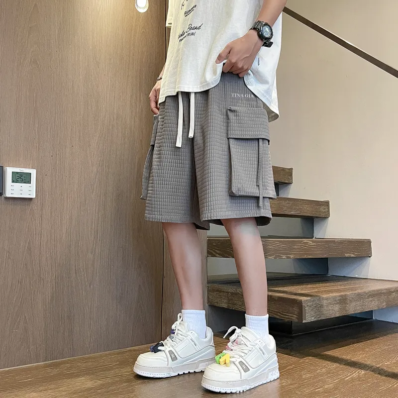 TINA GIA Cargo Shorts Unisex-14