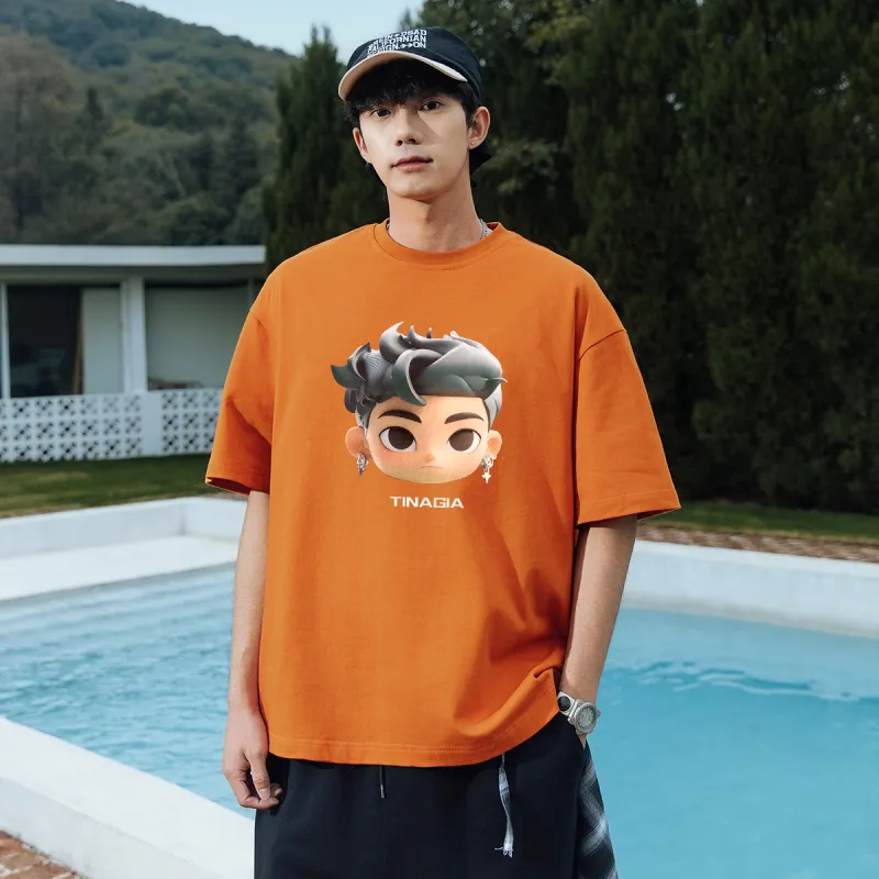 TINA GIA T Shirts Unisex-15