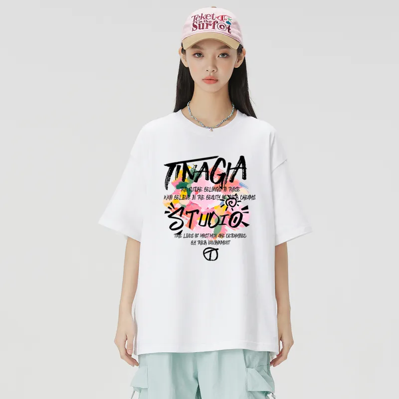 TINA GIA T Shirts Unisex-7