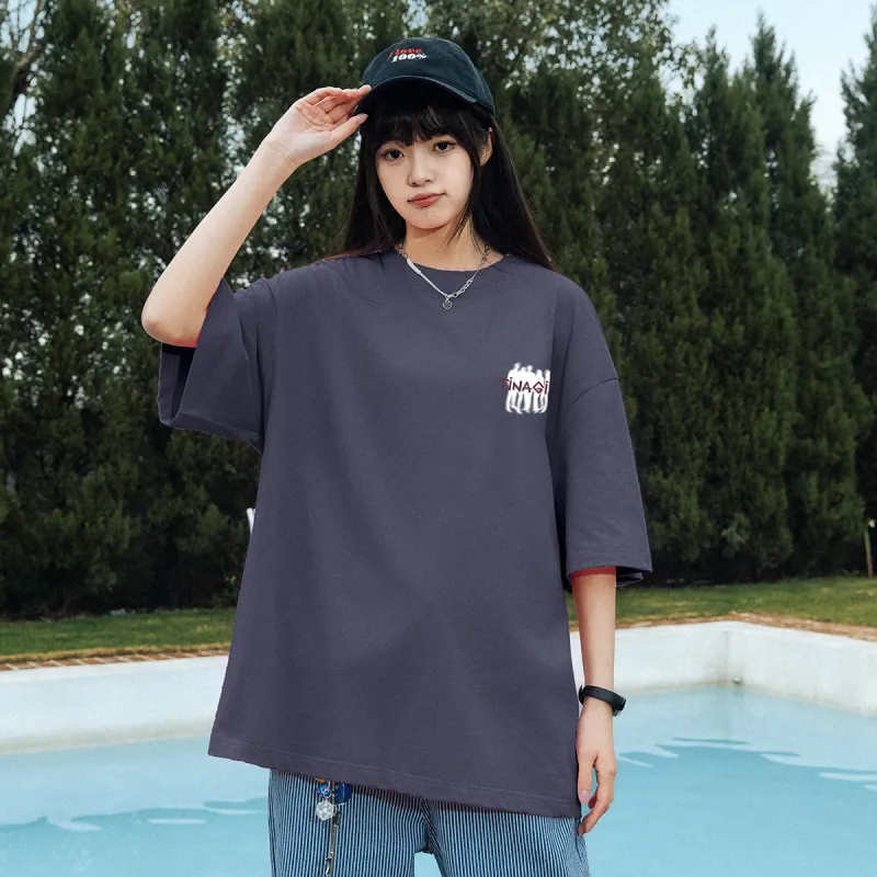 TINA GIA T-Shirts Unisex-24