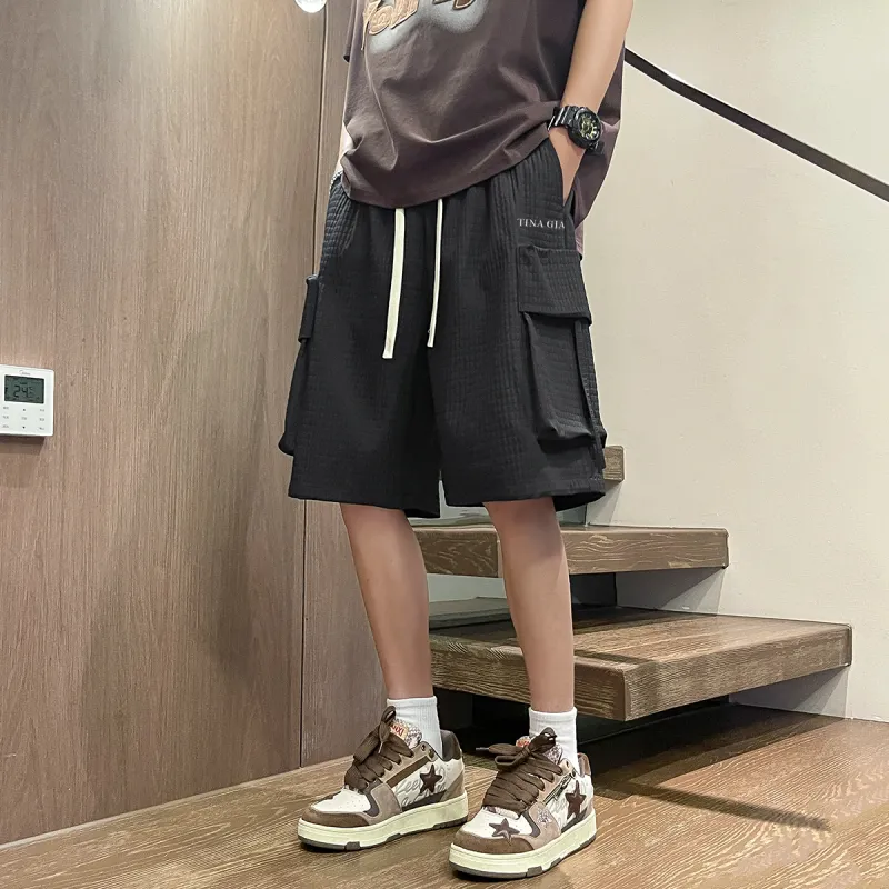 TINA GIA Cargo Shorts Unisex-3