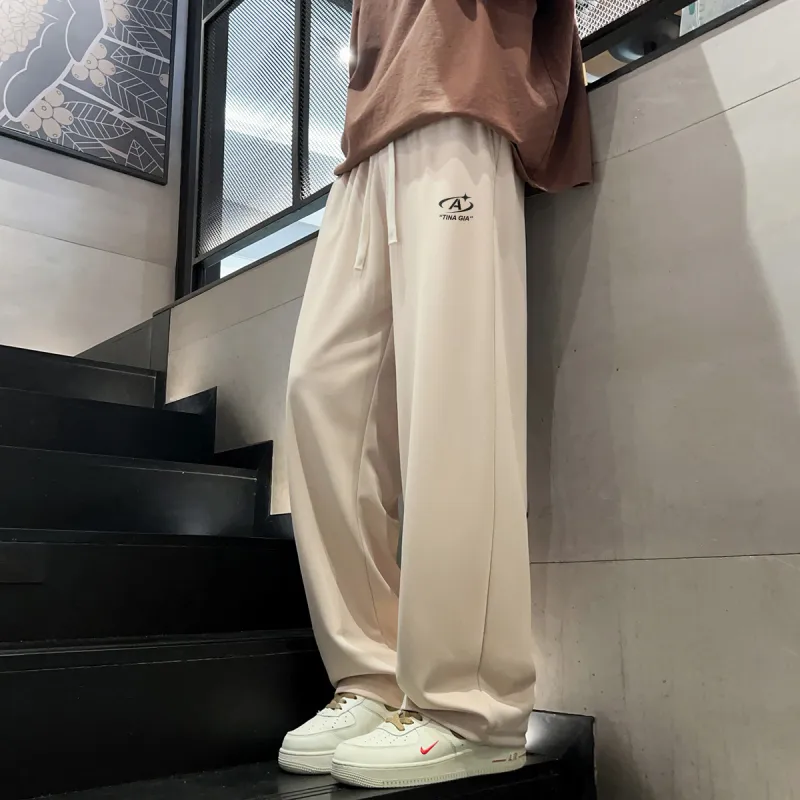 TINA GIA Knitted Sports Pants Unisex-21
