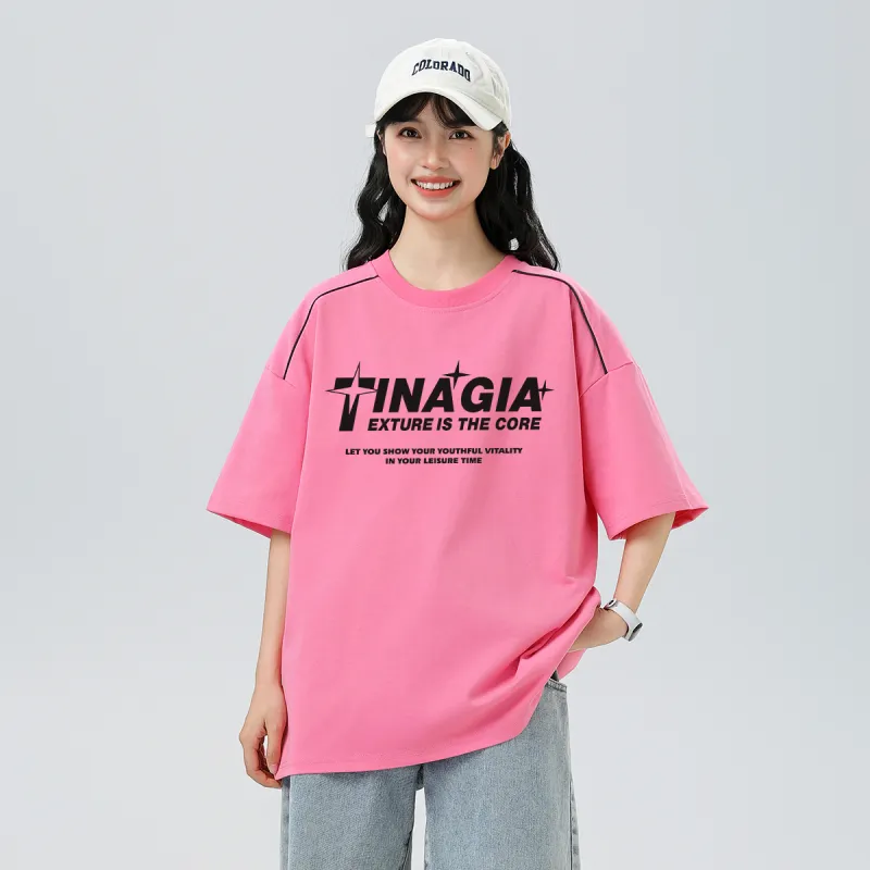TINA GIA T Shirts Unisex-11
