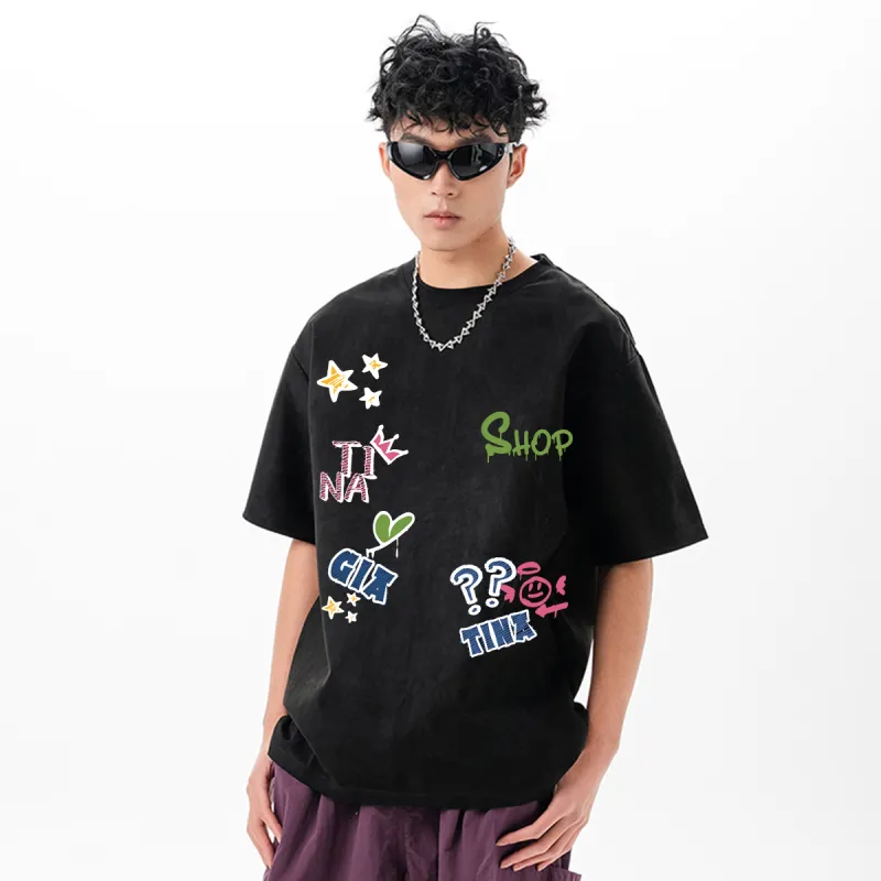 TINA GIA T-Shirts Unisex-2