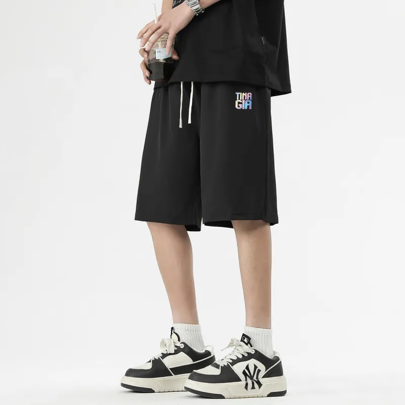 TINA GIA Casual Shorts Unisex-3