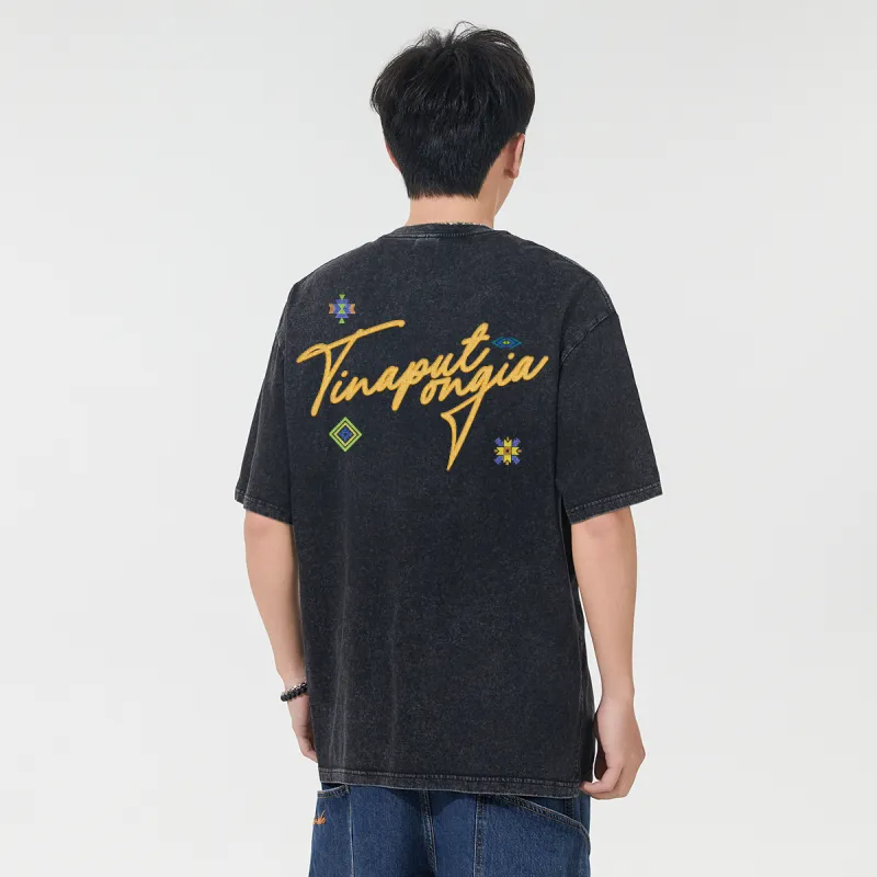 TINA GIA T Shirts Unisex-2