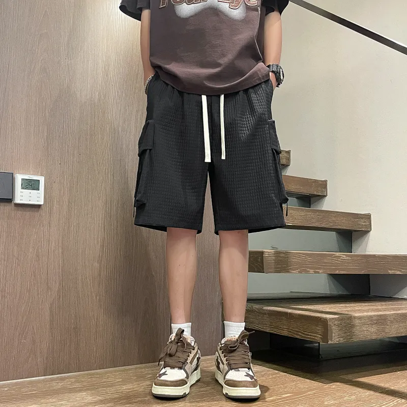 TINA GIA Cargo Shorts Unisex-5