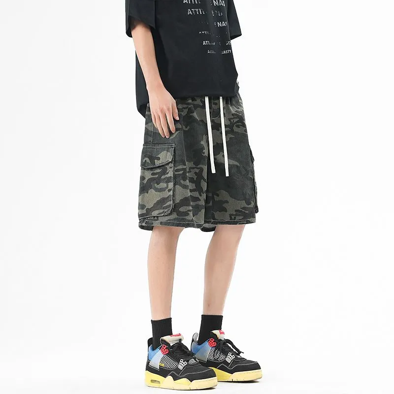 TINA GIA Denim Shorts Men-7