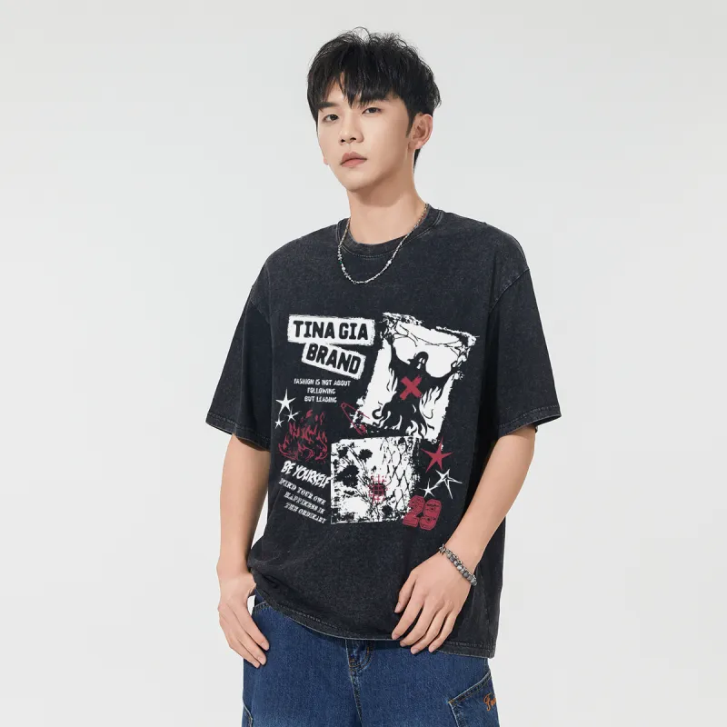 TINA GIA T Shirts Unisex-3