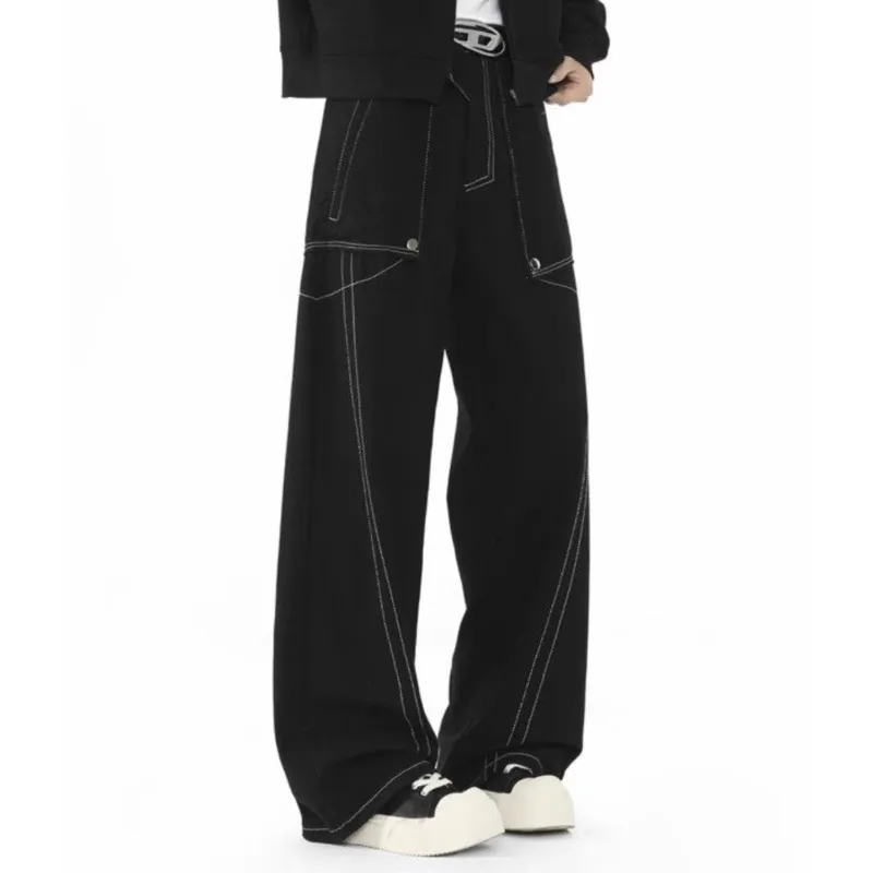 TINA GIA Jeans Men Black-1