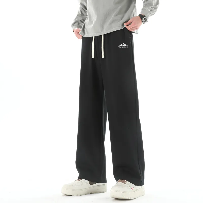 TINA GIA Knitted Sports Pants Unisex Khaki-2