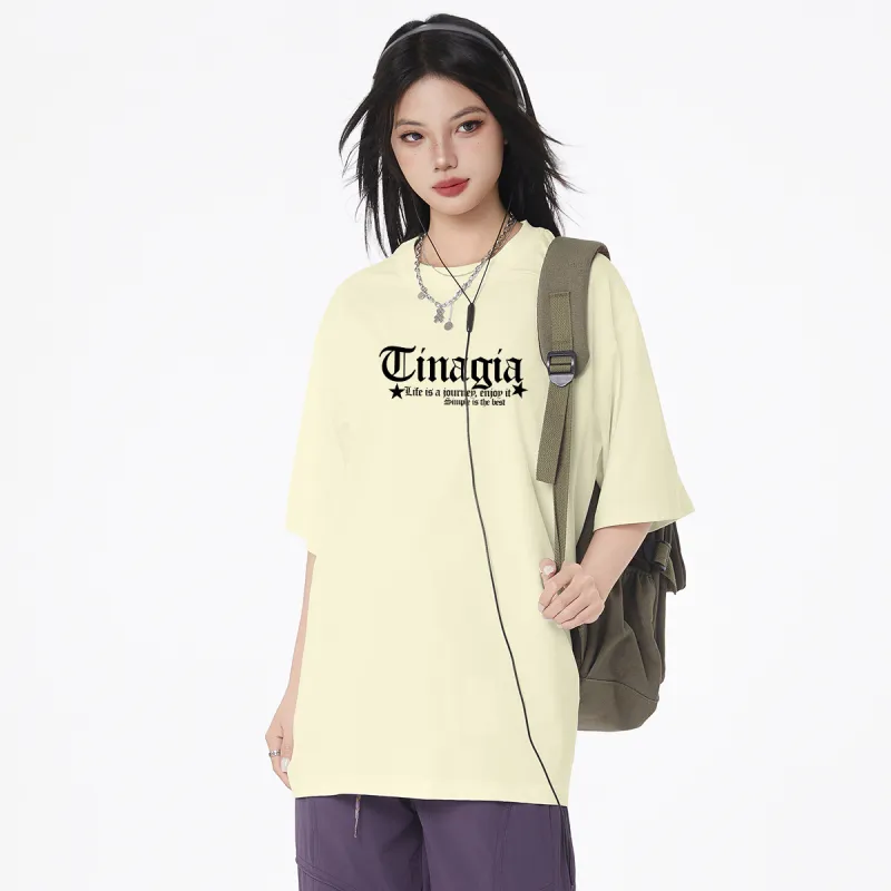TINA GIA T Shirts Unisex-14