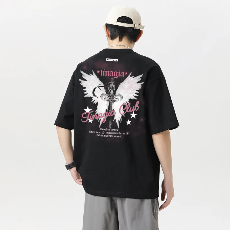 TINA GIA T Shirts Unisex-5