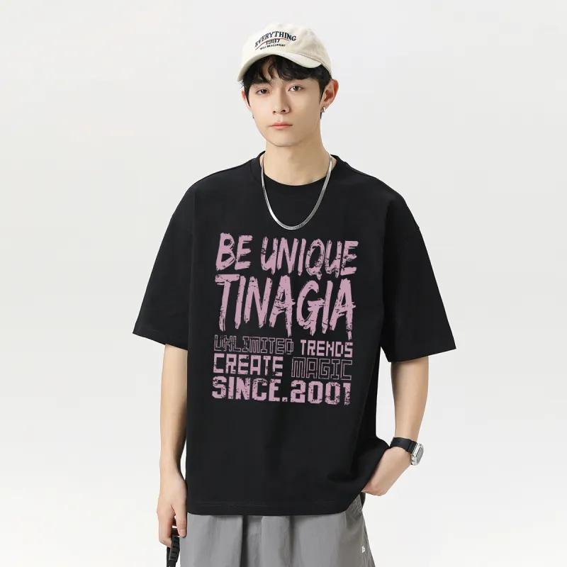 TINA GIA T Shirts Unisex-3