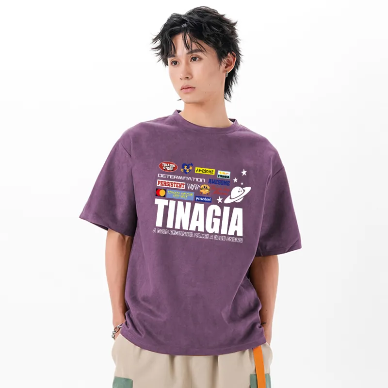 TINA GIA T Shirts Unisex-14