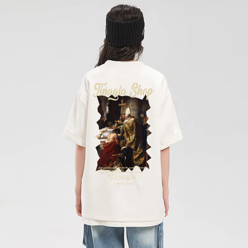 TINA GIA T-Shirts Unisex-7