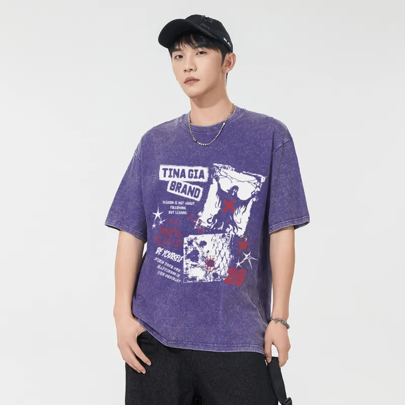 TINA GIA T Shirts Unisex-22