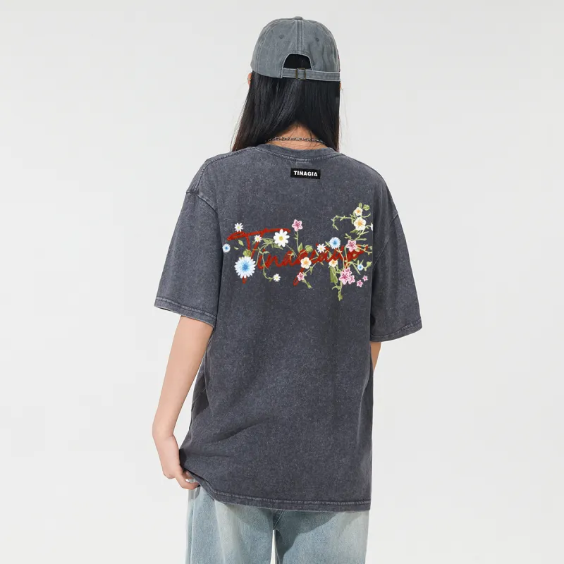 TINA GIA T Shirts Unisex-5