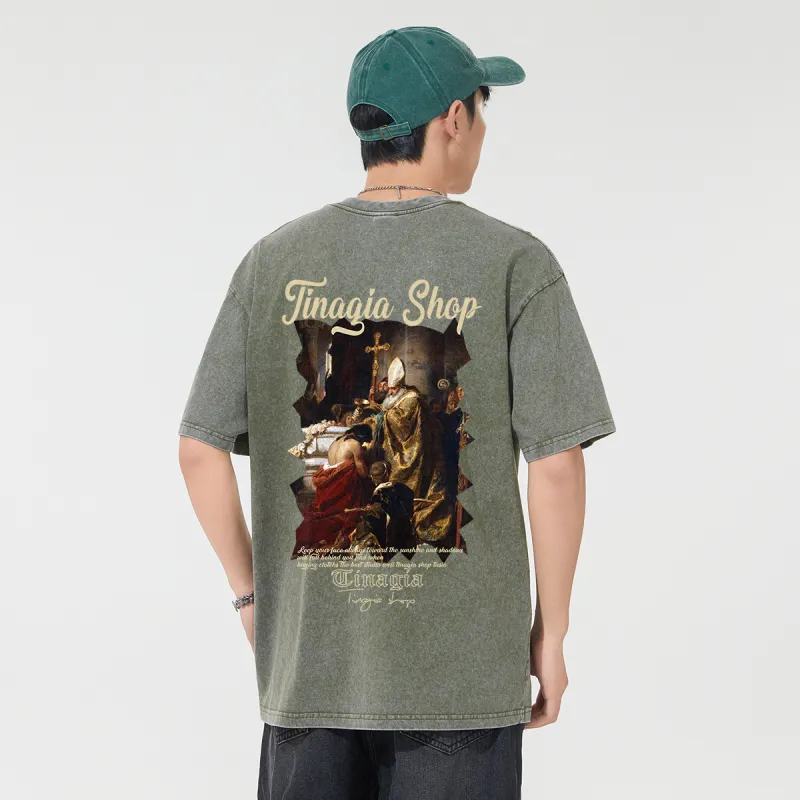 TINA GIA T Shirts Unisex-15