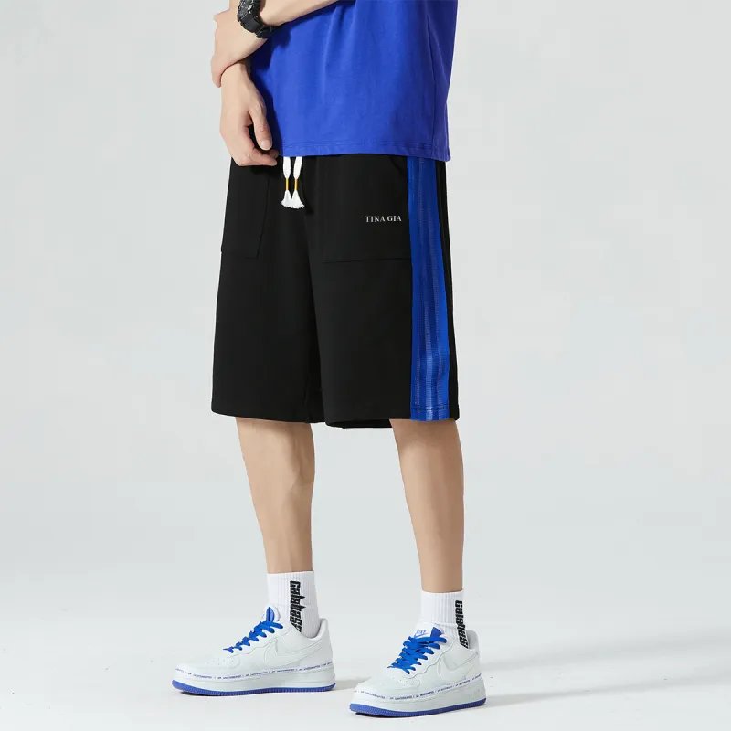 TINA GIA Casual Shorts Unisex-4