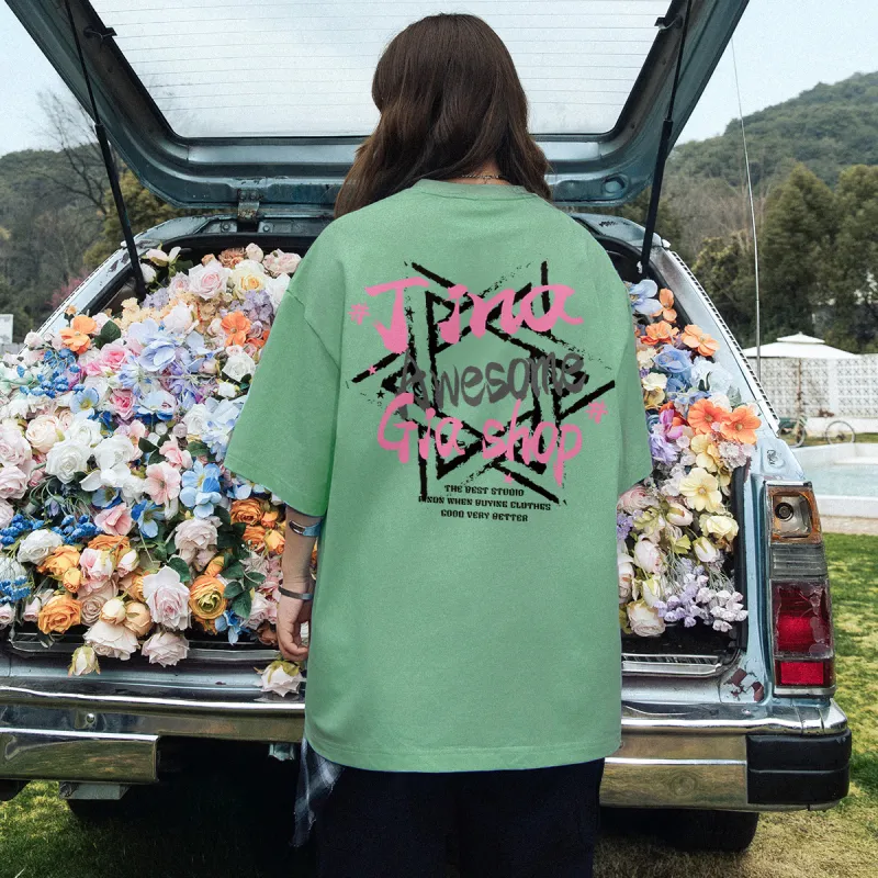 TINA GIA T-Shirts Unisex-11