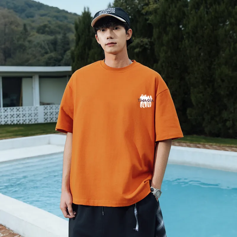TINA GIA T-Shirts Unisex-16
