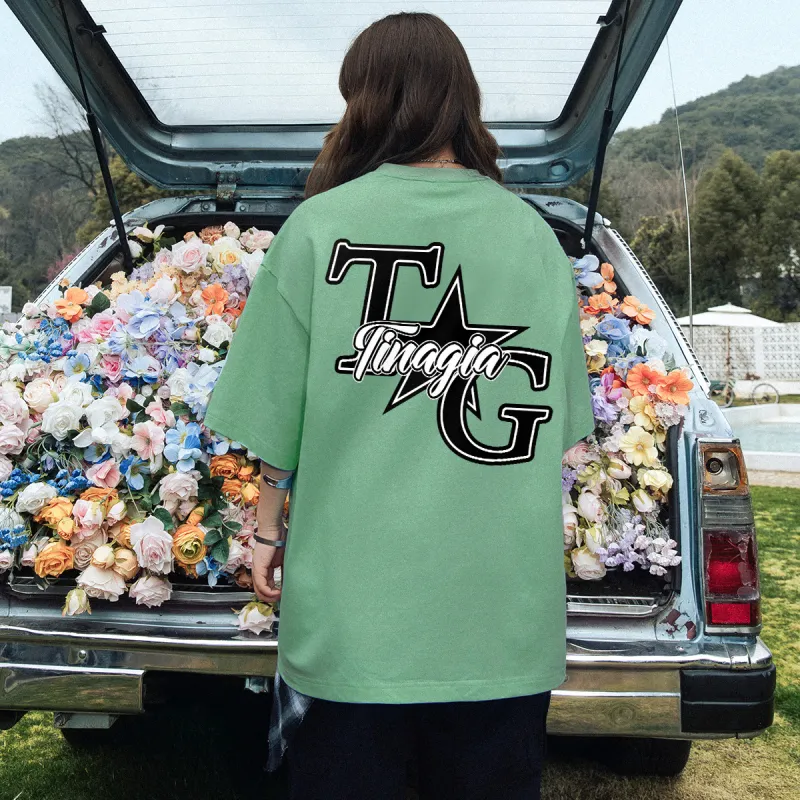 TINA GIA T-Shirts Unisex-11