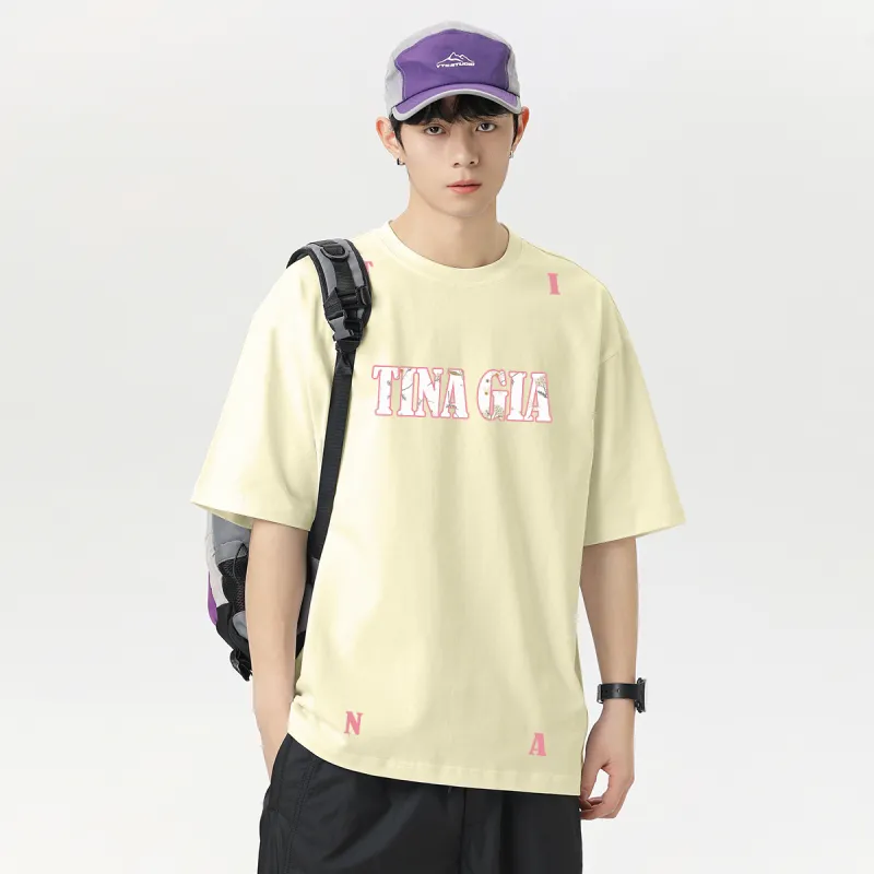 TINA GIA T Shirts Unisex-14