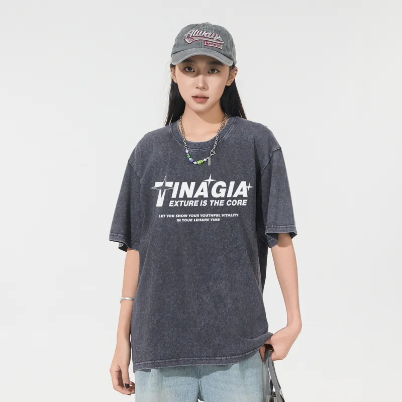 TINA GIA T Shirts Unisex-7