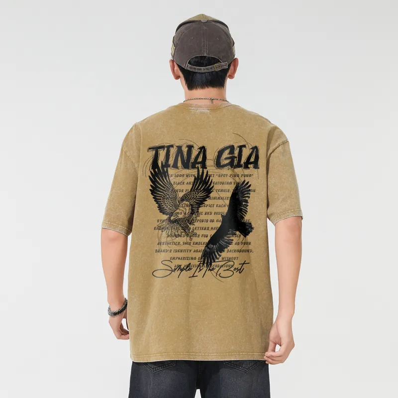 TINA GIA T Shirts Unisex-10