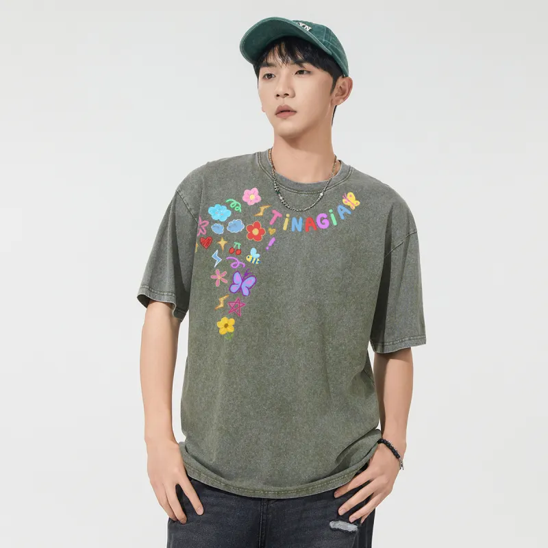 TINA GIA T Shirts Unisex-15