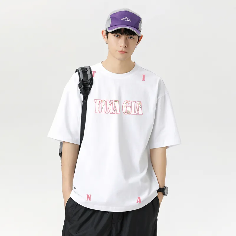 TINA GIA T Shirts Unisex-21