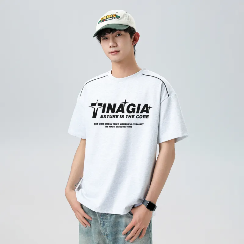 TINA GIA T Shirts Unisex-17