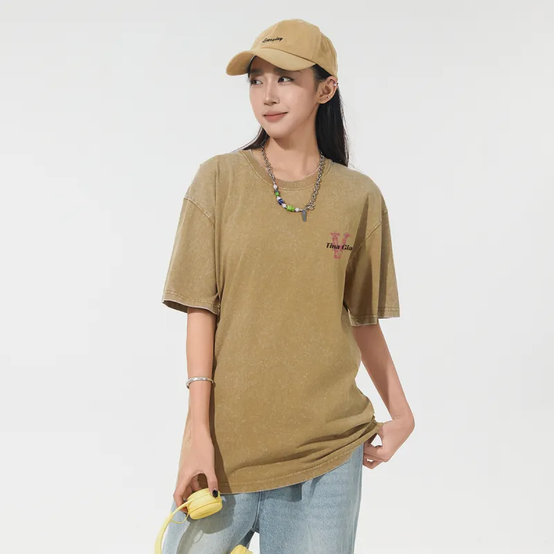 TINA GIA T Shirts Unisex-14