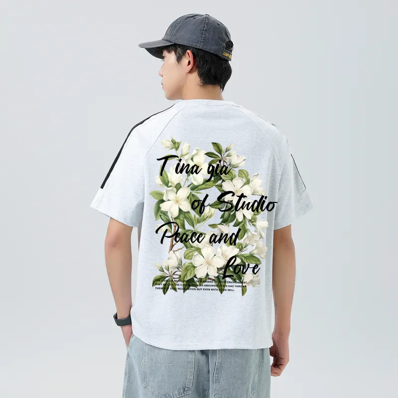 TINA GIA T Shirts Unisex-15