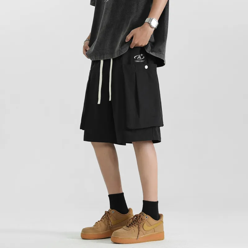 TINA GIA Cargo Shorts Unisex-2