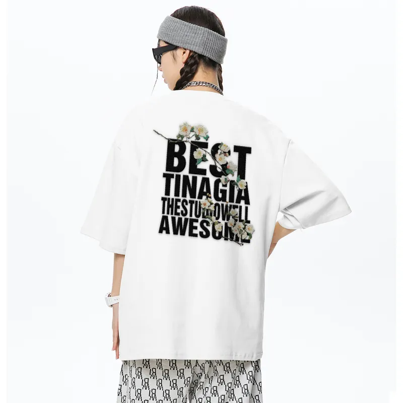 TINA GIA T Shirts Unisex-10
