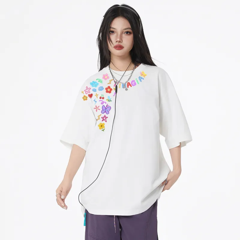 TINA GIA T Shirts Unisex-8