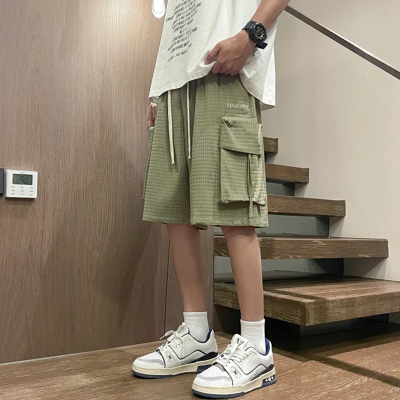 TINA GIA Cargo Shorts Unisex-20