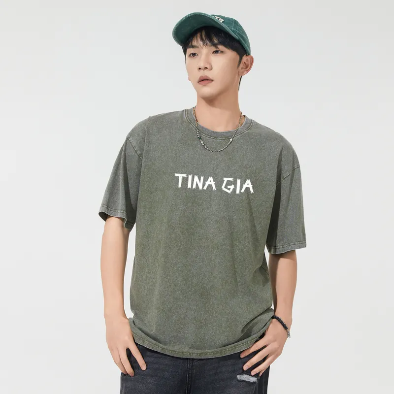 TINA GIA T Shirts Unisex-15