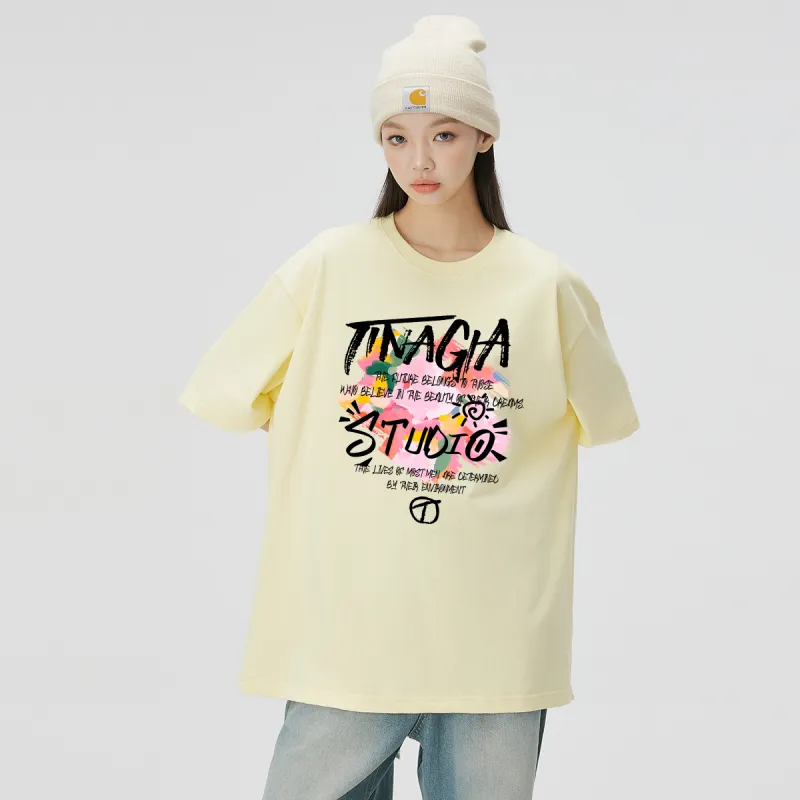 TINA GIA T Shirts Unisex-11