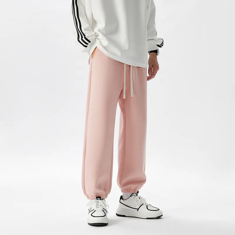 TINA GIA Knitted Sports Pants Unisex Black-12