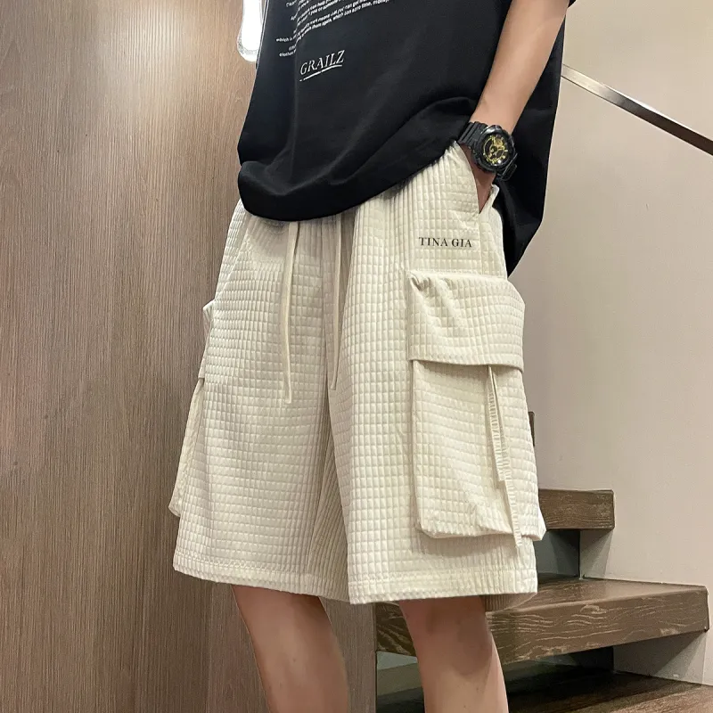 TINA GIA Cargo Shorts Unisex-11