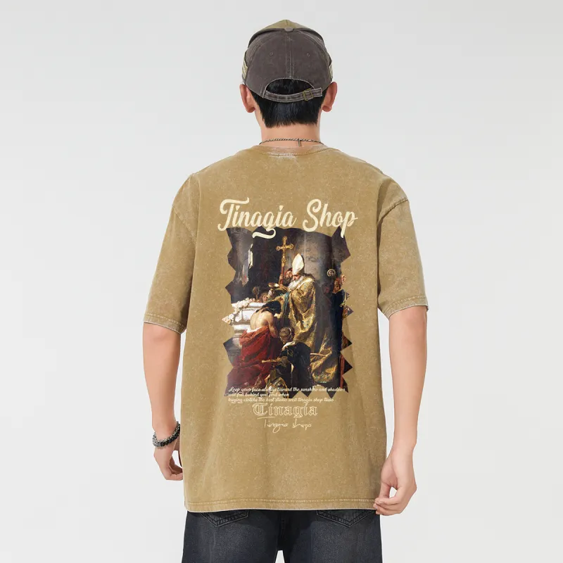 TINA GIA T Shirts Unisex-11