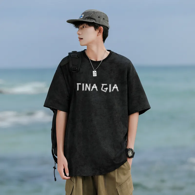 TINA GIA T Shirts Unisex-13