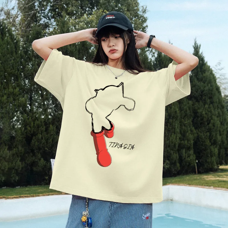 TINA GIA T Shirts Unisex-16