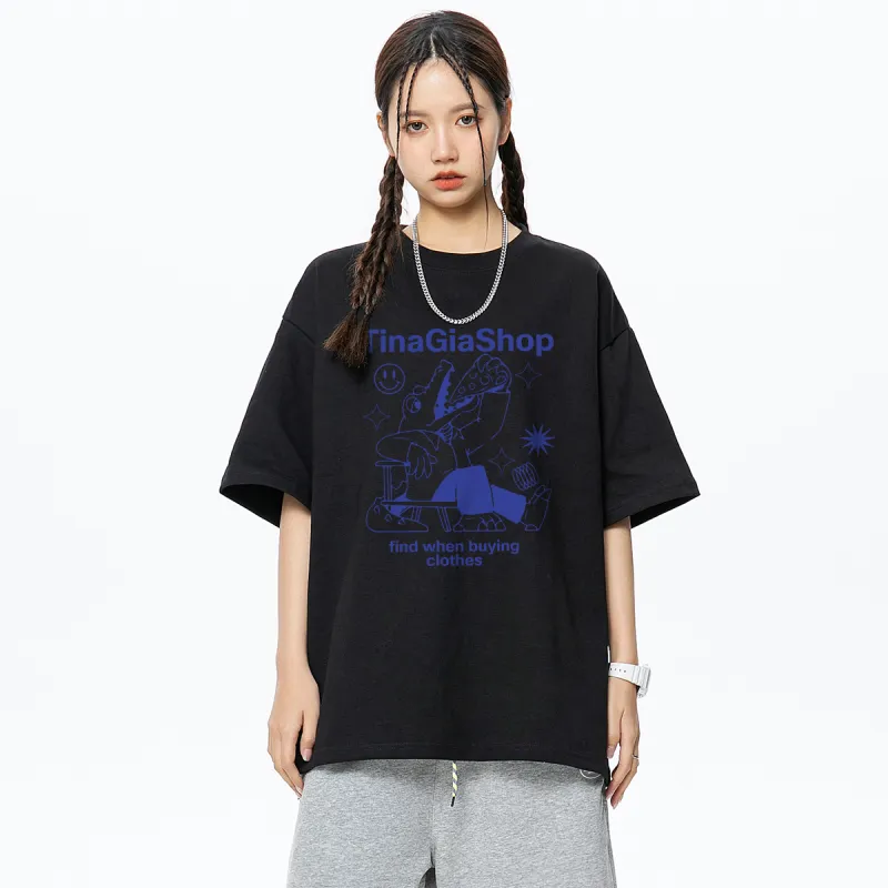 TINA GIA T Shirts Unisex-10