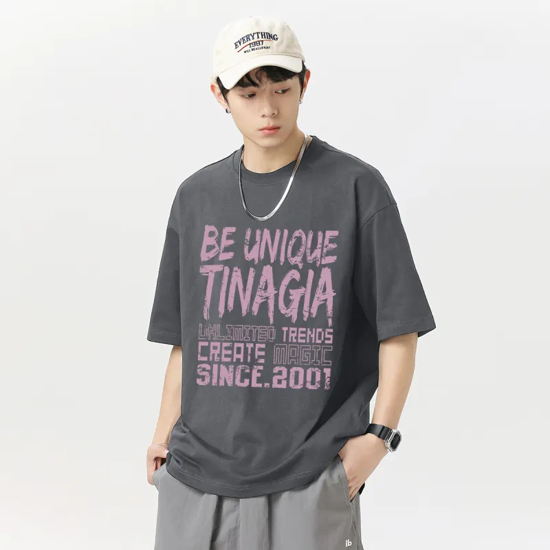 TINA GIA T Shirts Unisex-9