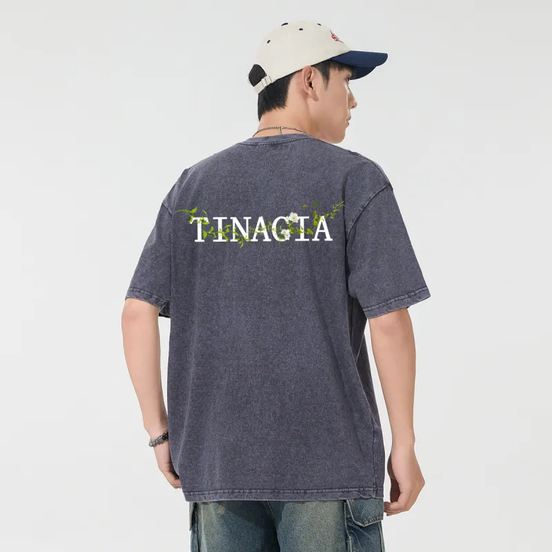 TINA GIA T Shirts Unisex-6