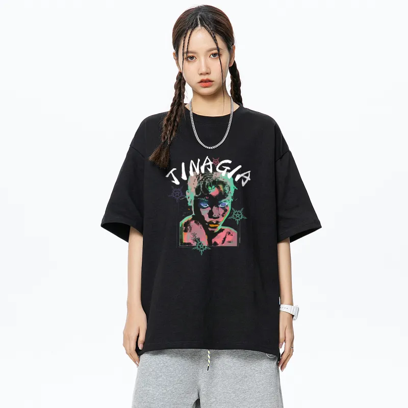 TINA GIA T Shirts Unisex-9